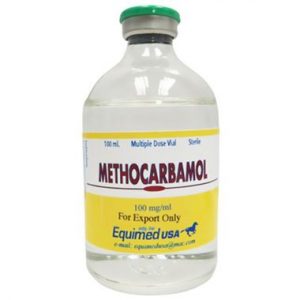Methocarbamol Injectable 100mg/ml 100ml