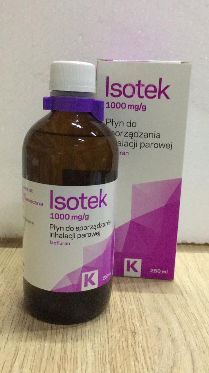 Buy Isotek (Isoflurane) 250 ml | Order Isotek (Isoflurane) 250 ml Online